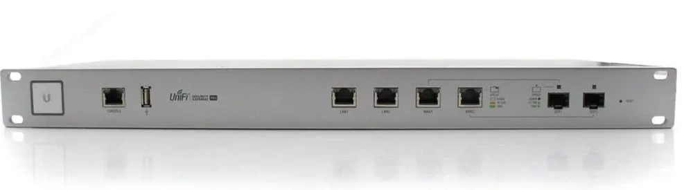 Ubiquiti UniFi Security Gateway PRO, 4-Port