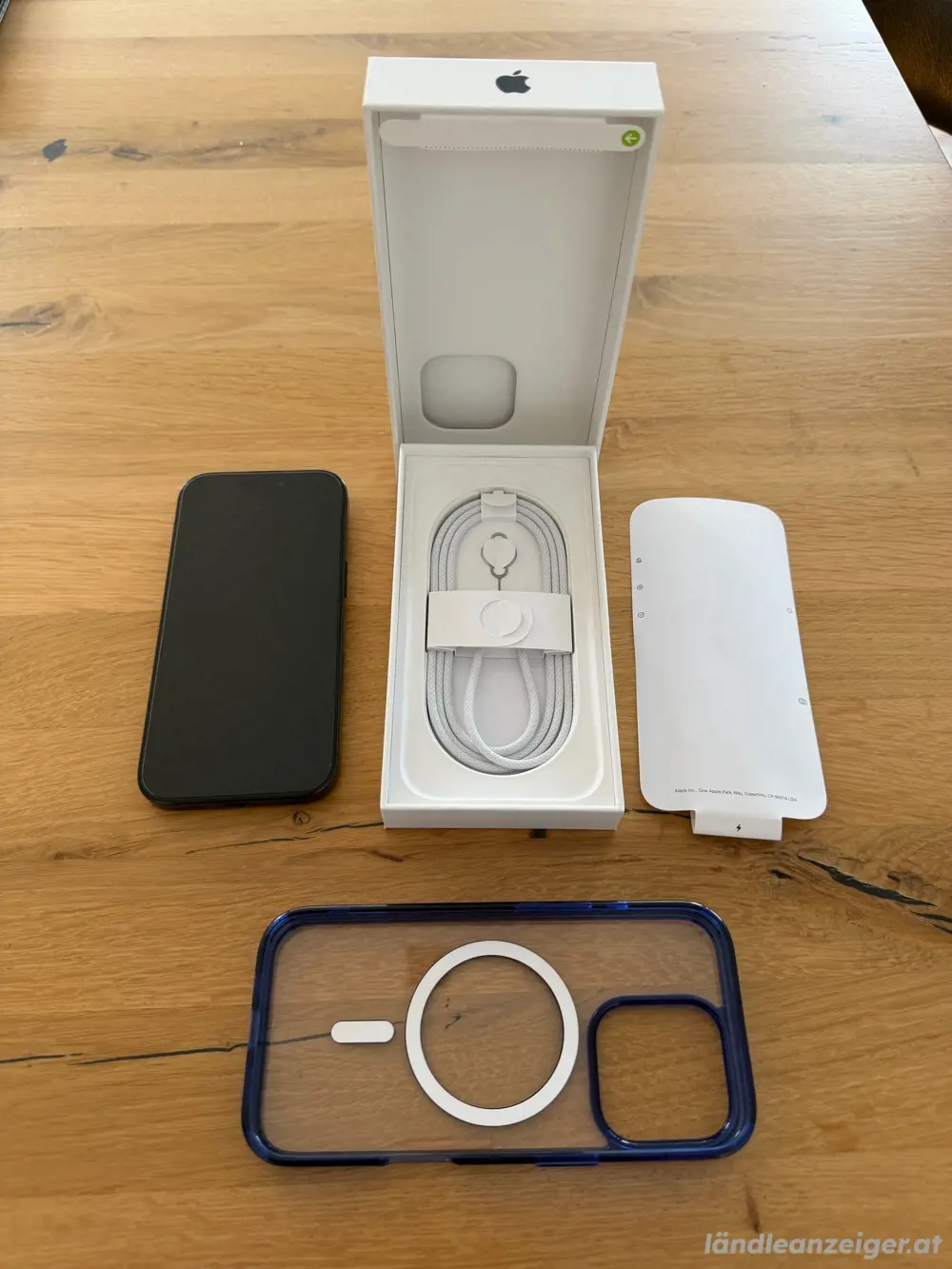 iPhone 16 Pro 256 GB Titan Schwarz