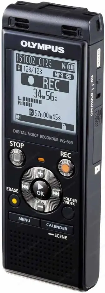 Olympus WS-853 hochwertiges digitales Diktiergerät