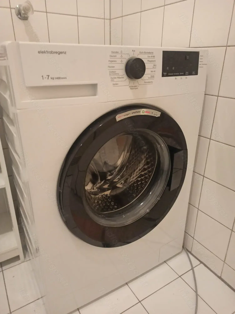 Elektra Bregenz Waschmaschine 7kg