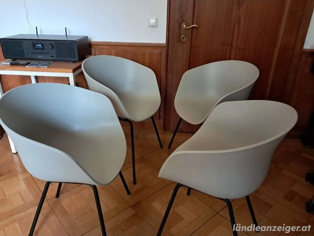 4 HAY Designerstühle About A Chair