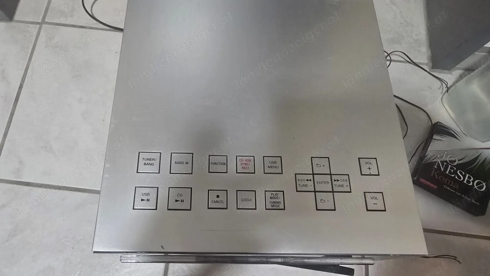 Stereoanlage Sony HCD-CBX 5 Fernbedienung Radio MP3 USB Micro Hifi Component