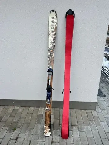 Tourenski inkl.Bindung Fritschi Diamir und Fell