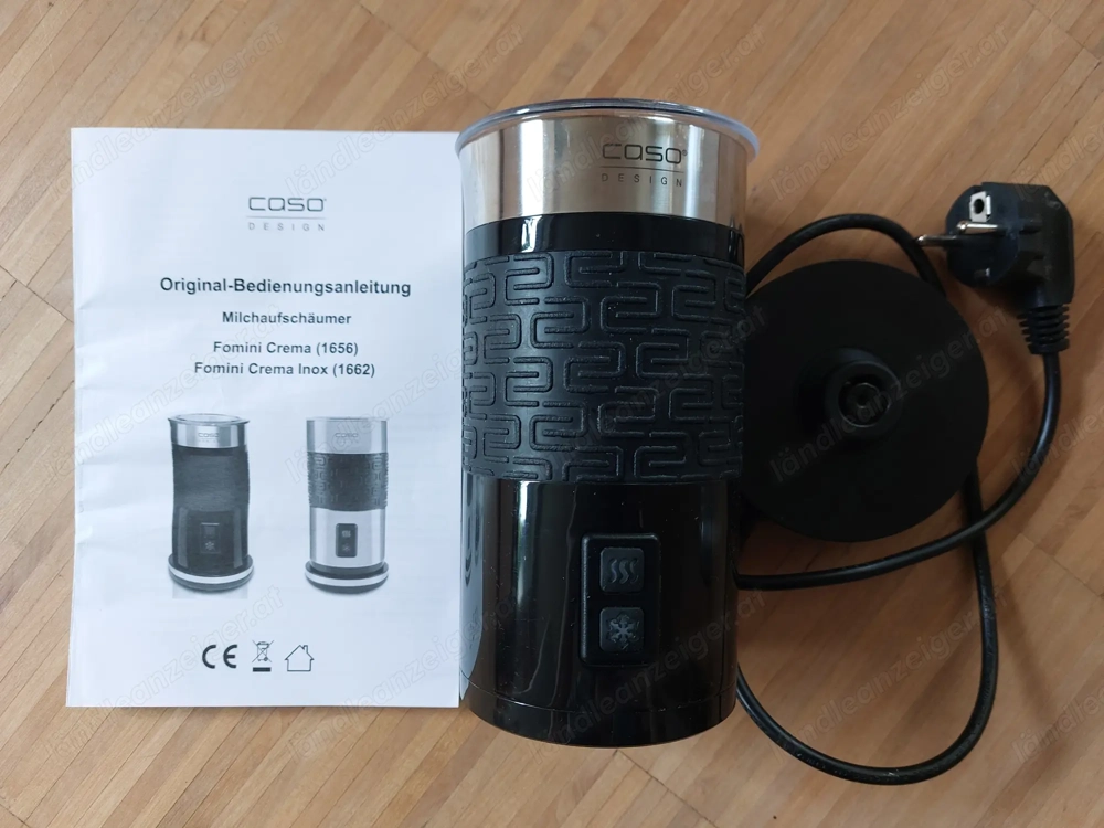 caso Milchaufschäumer Fomini Crema 1656