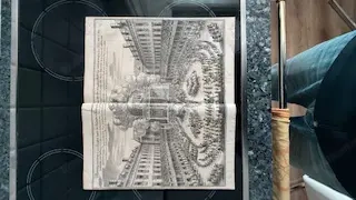 antikes original Merian Stich 2.H. 17, Jh.