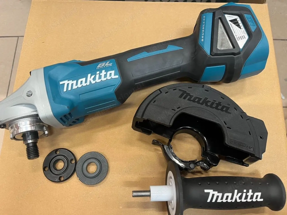 Makita Akku Winkelschleifer Neu