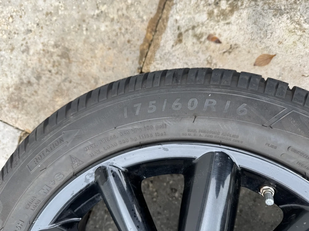 MINI ALU-Wiinterreifen