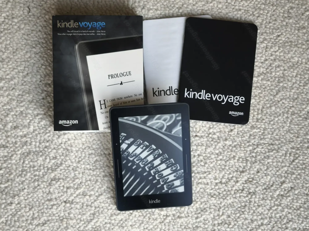 Kindle Voyage + Originalverpackung