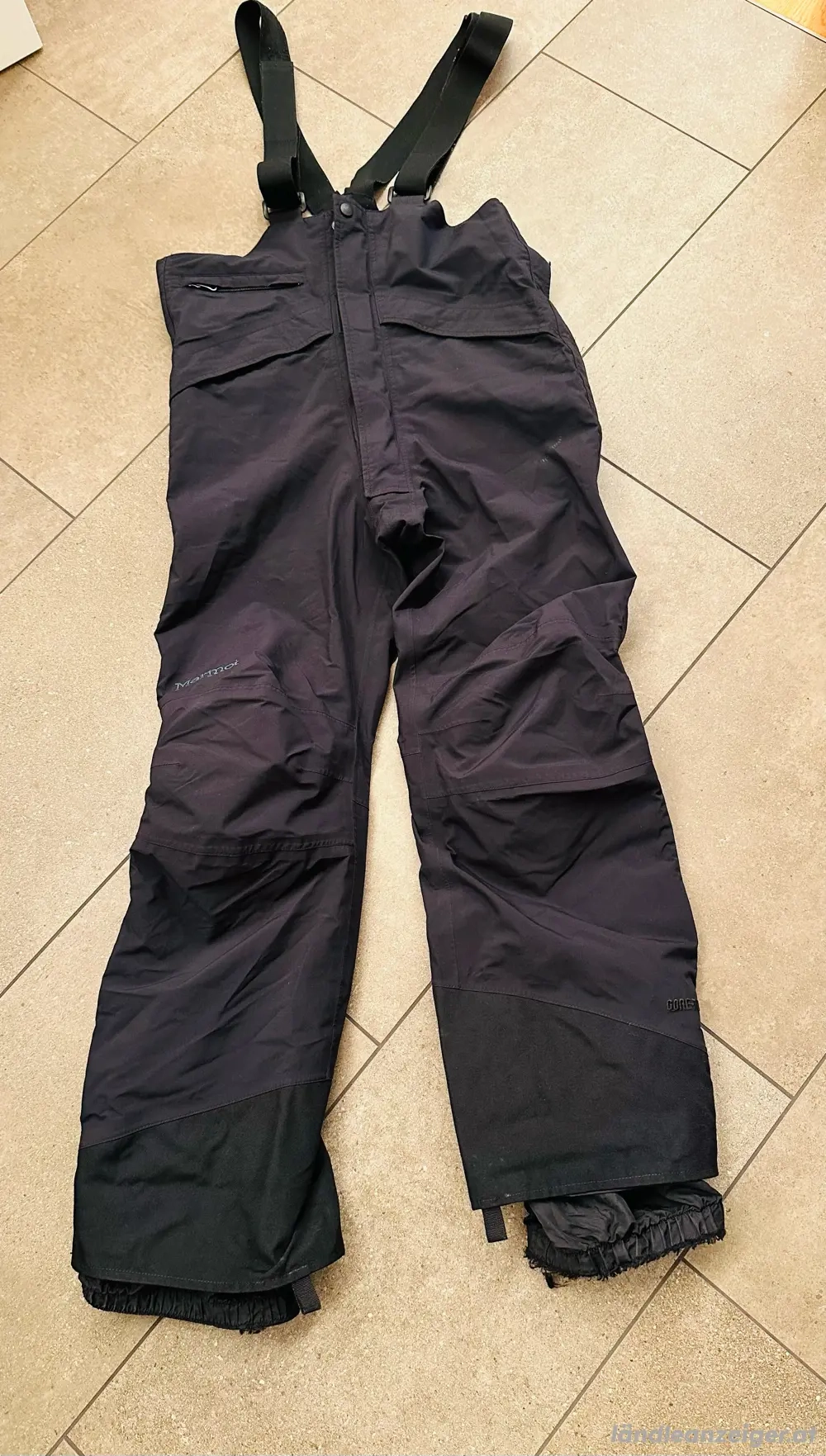 Skihose Damen Fabr. MARMOT, Goretex mit seitl. Reißverschlüssen