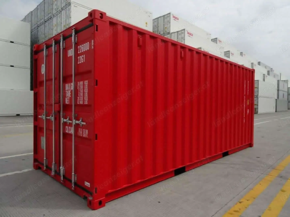 20-Fuß Lagercontainer Seecontainer Materialcontainer 