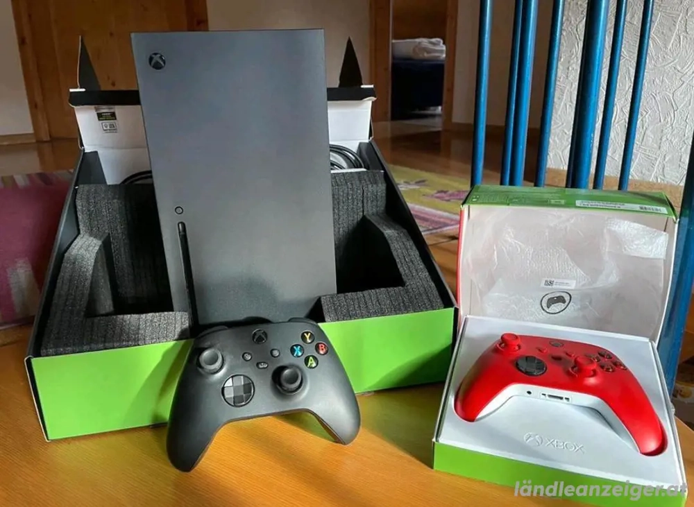 Microsoft Xbox-Serie Neu