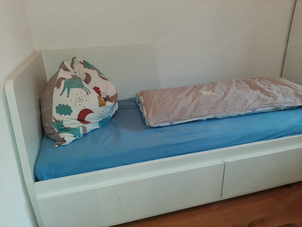 Bett ausziehbar 80x200