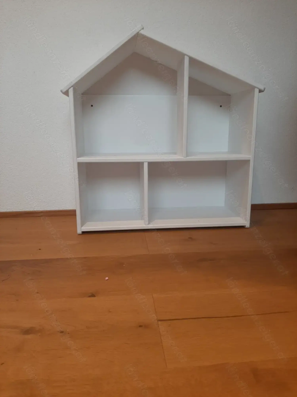 Puppenhaus weiss mit Zubehör