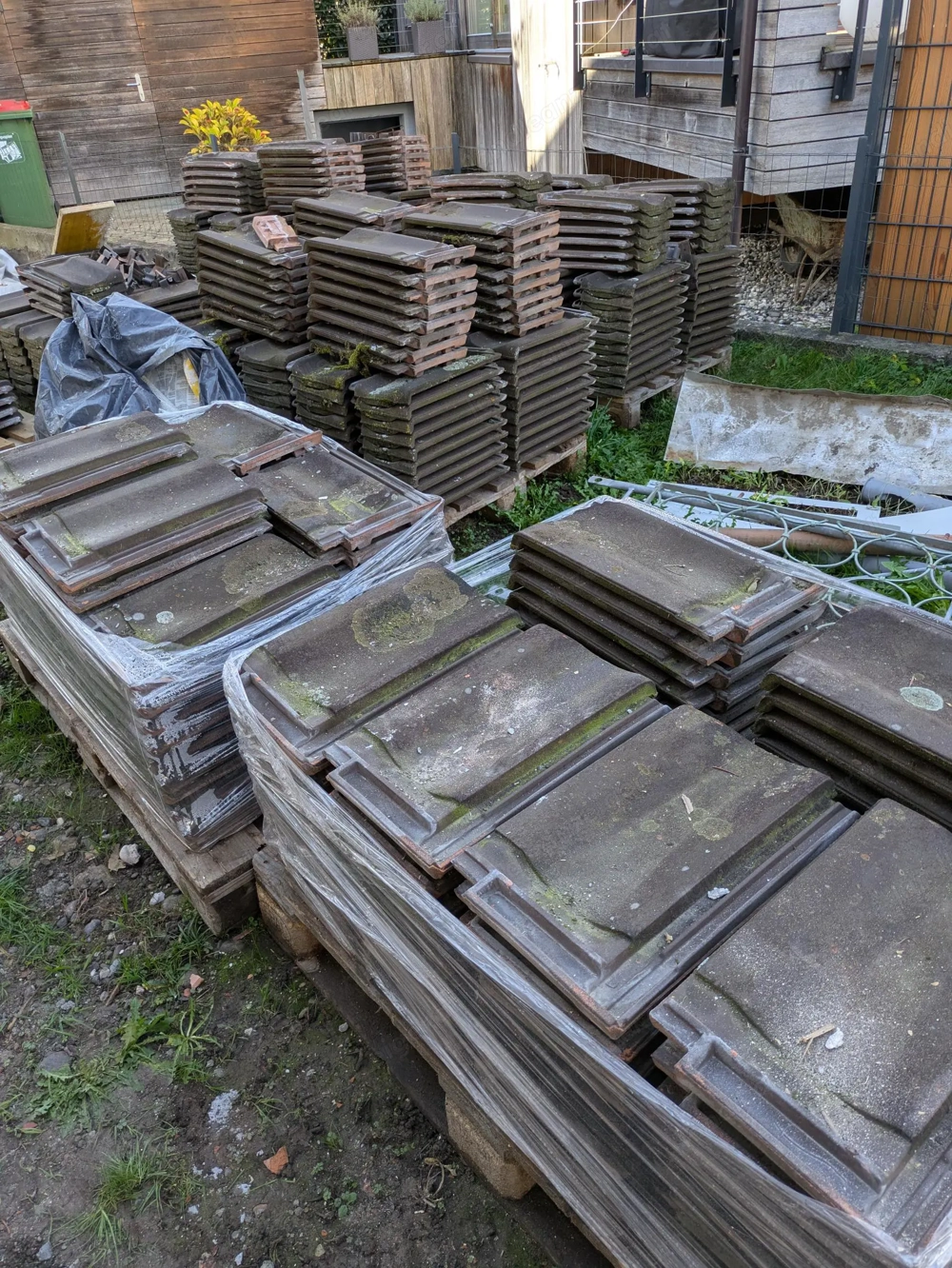 Dachziegel gebraucht