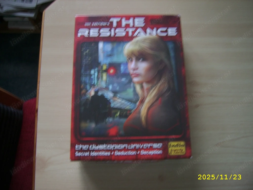The Resistance Der Wiederstand Spiel