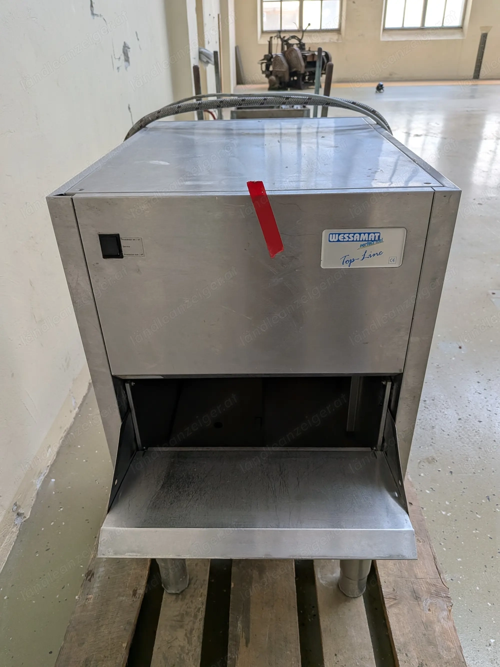 Eiswürfelmaschine Wessamat Top-Line