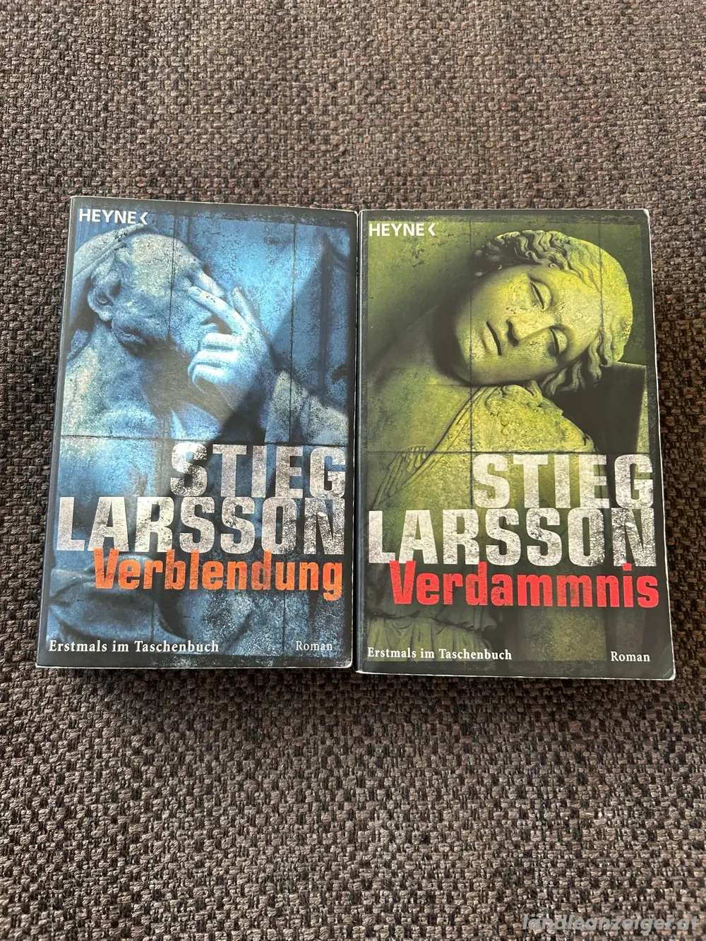 2 Thriller, Stieg Larsson
