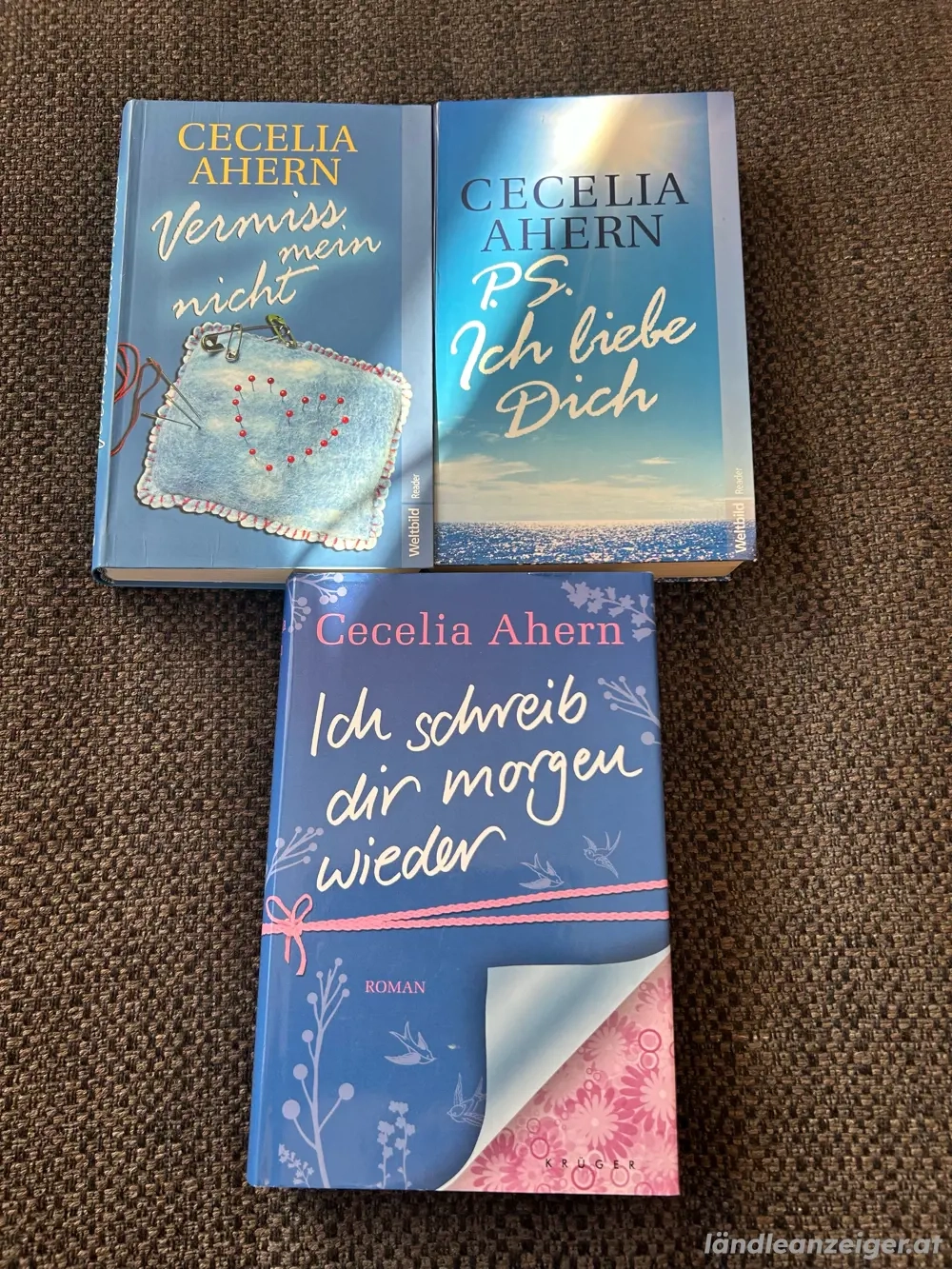 3 Romane, Cecelia Ahern