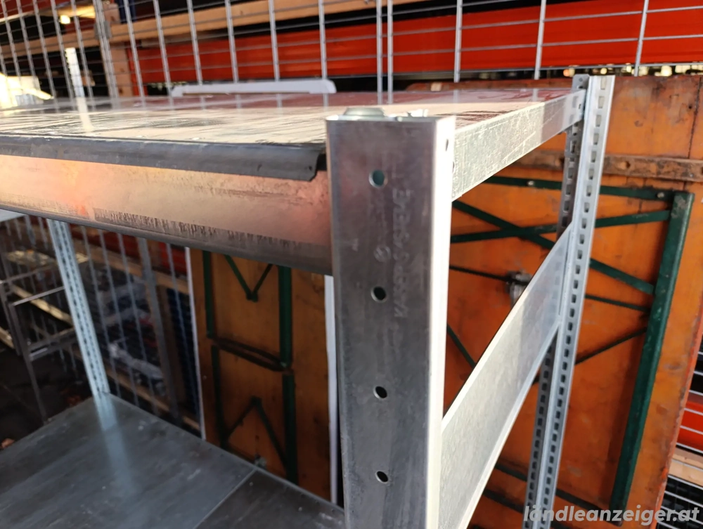 Regal Schwerlast Werkstatt 