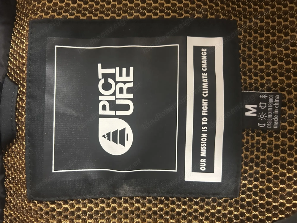 PICTURE Skianzug Herren Camel Black