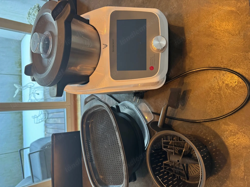 Küchenmaschine Monsieur Cuisine Connect Treng Alma 1200 F6 - wie neu!