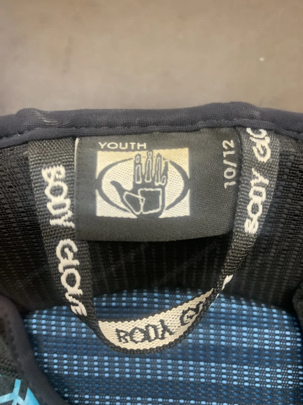 Rückenpanzer Kinder Body Glove