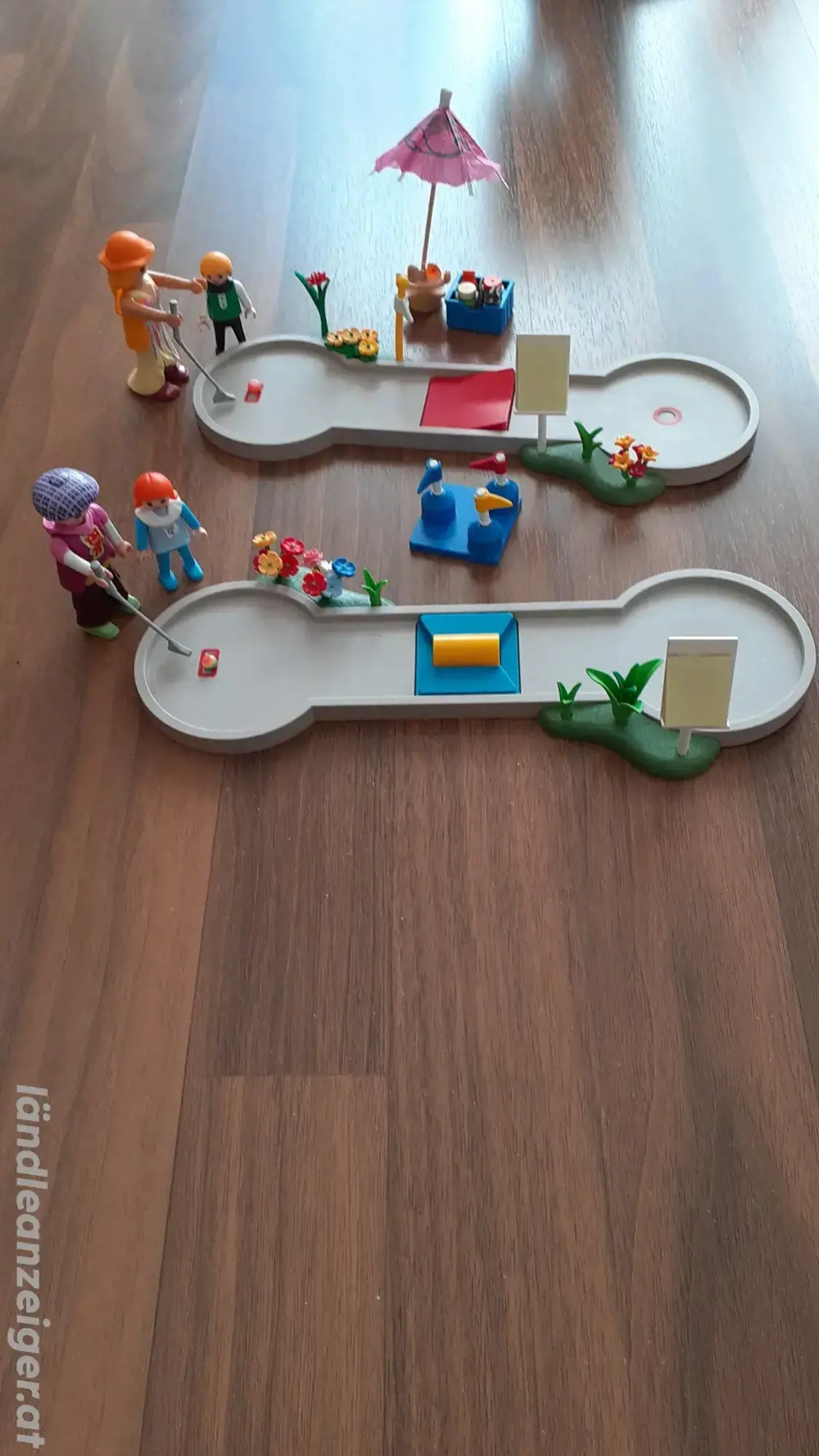 Playmobil Mini Golf Platz zu verkaufen 