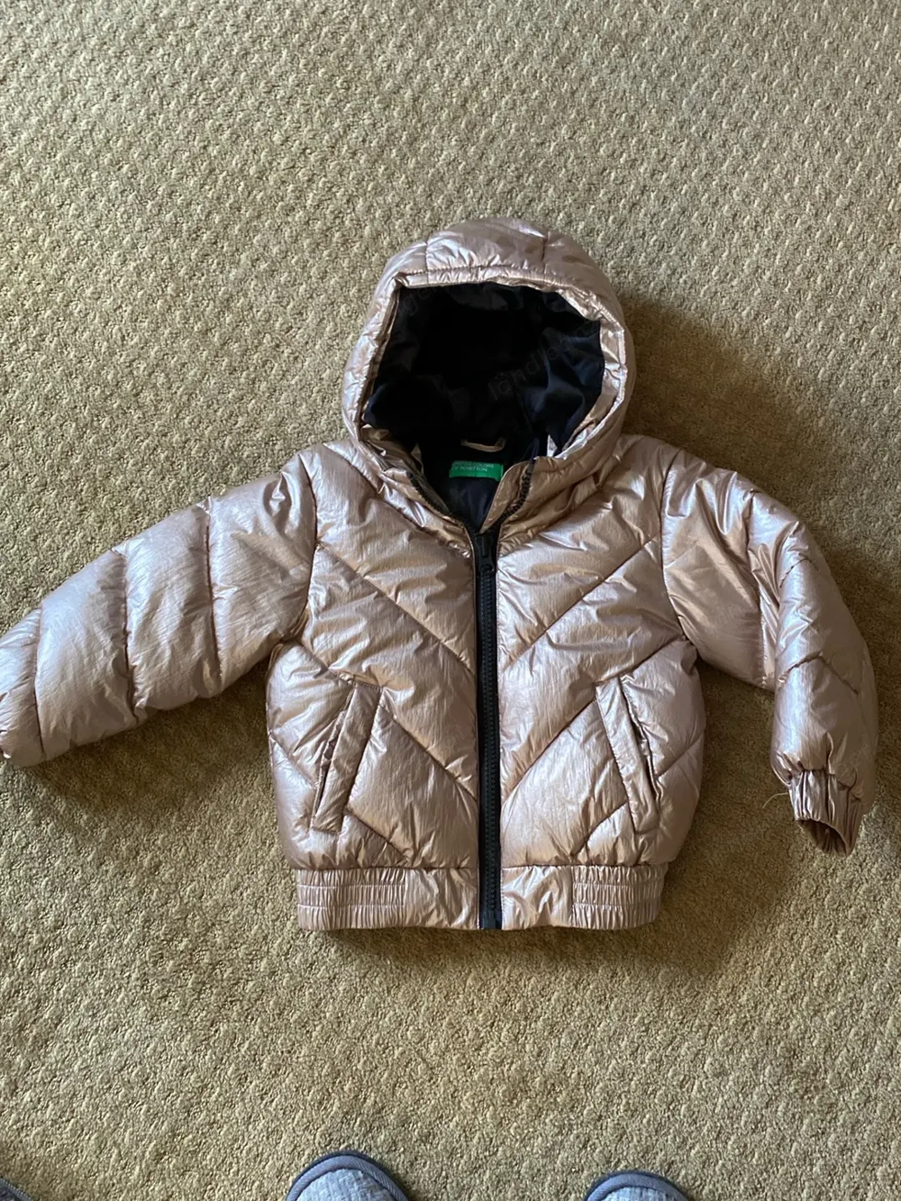 Mädchen- Winterjacke