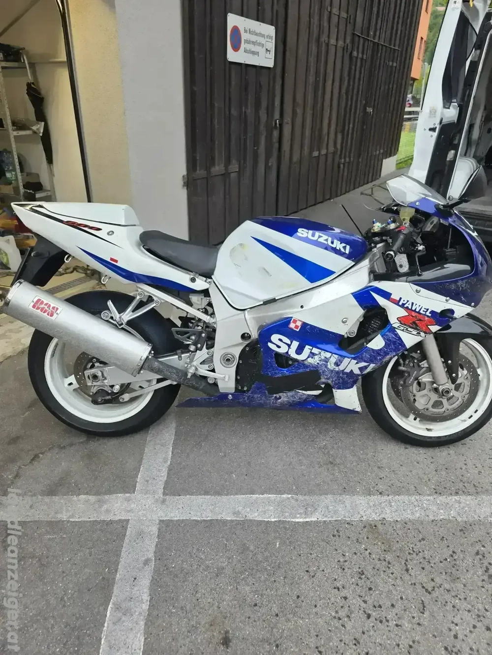 Suzuki GSXR 600 k2