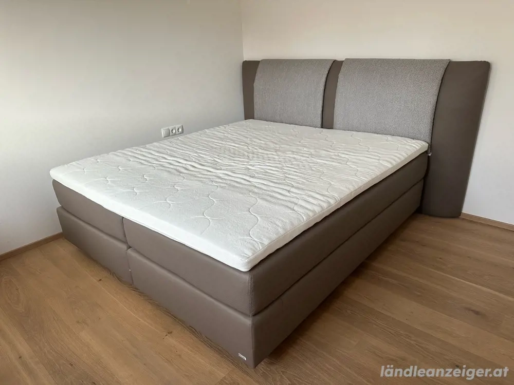 Hochwertiges Oschmann Boxspringbett  Classic Crystal    180 200