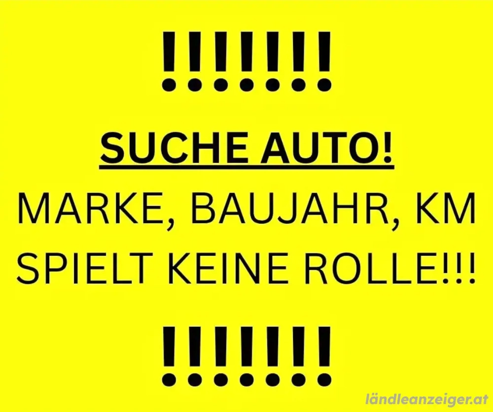 Suche DRINGEND viele Autos!