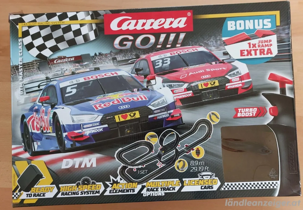 Carrera Bahn aus Nov 2024