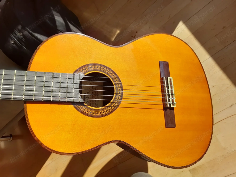 Yamaha G 240-II - wie neu-klassische Gitarre-80er-Jahre-Vintage-keine Kratzer-Griffbrett wie neu!