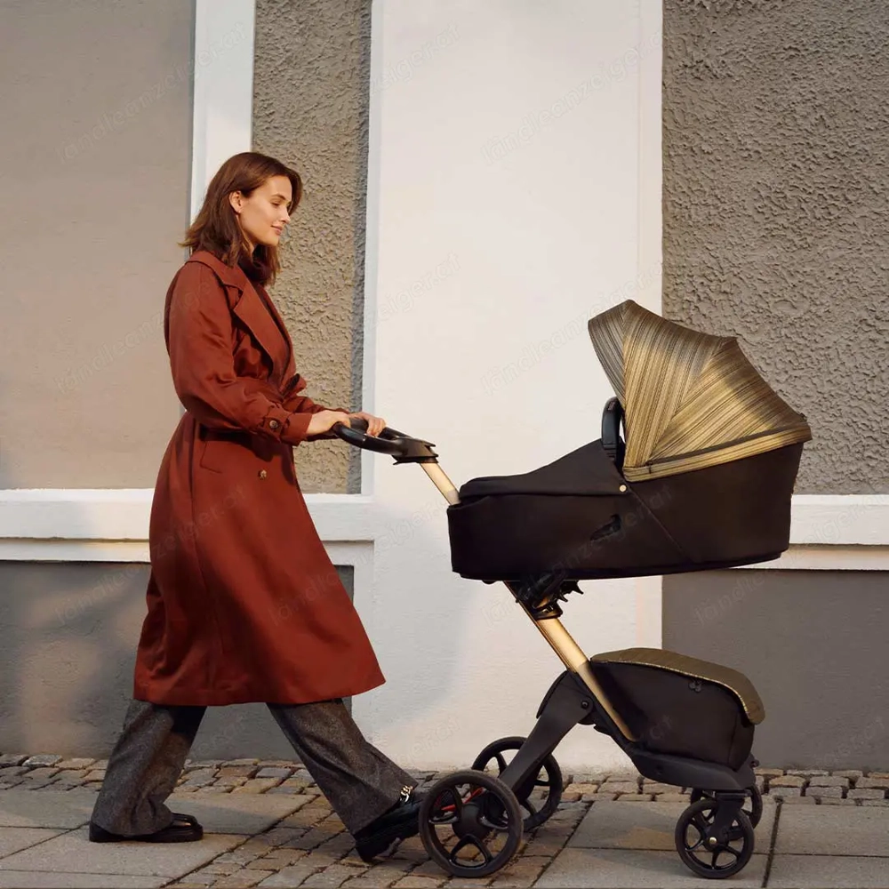 Kinderwagen Stokke Xplory X Pushchair - Gold Edition