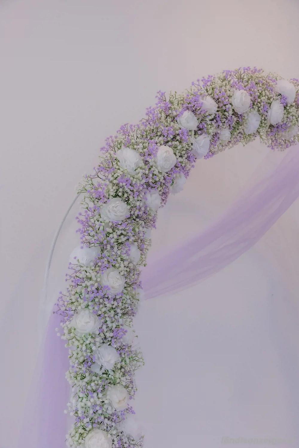 Traubogen Fotoboxhintergrund