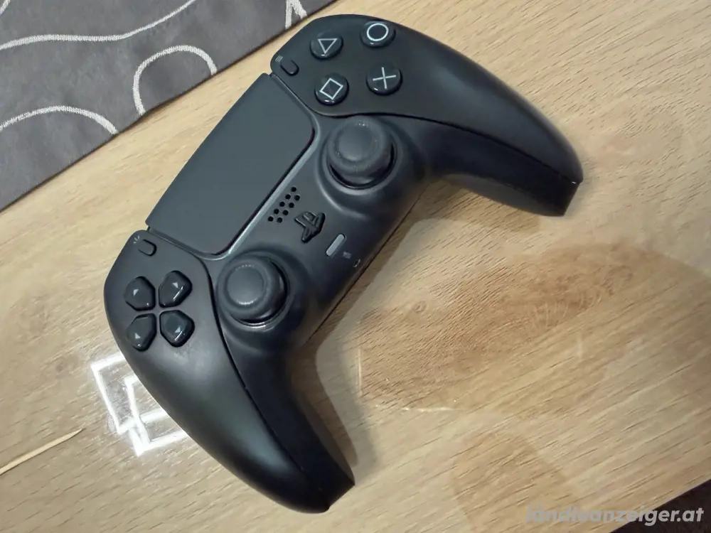 PS5 Controller Schwarz