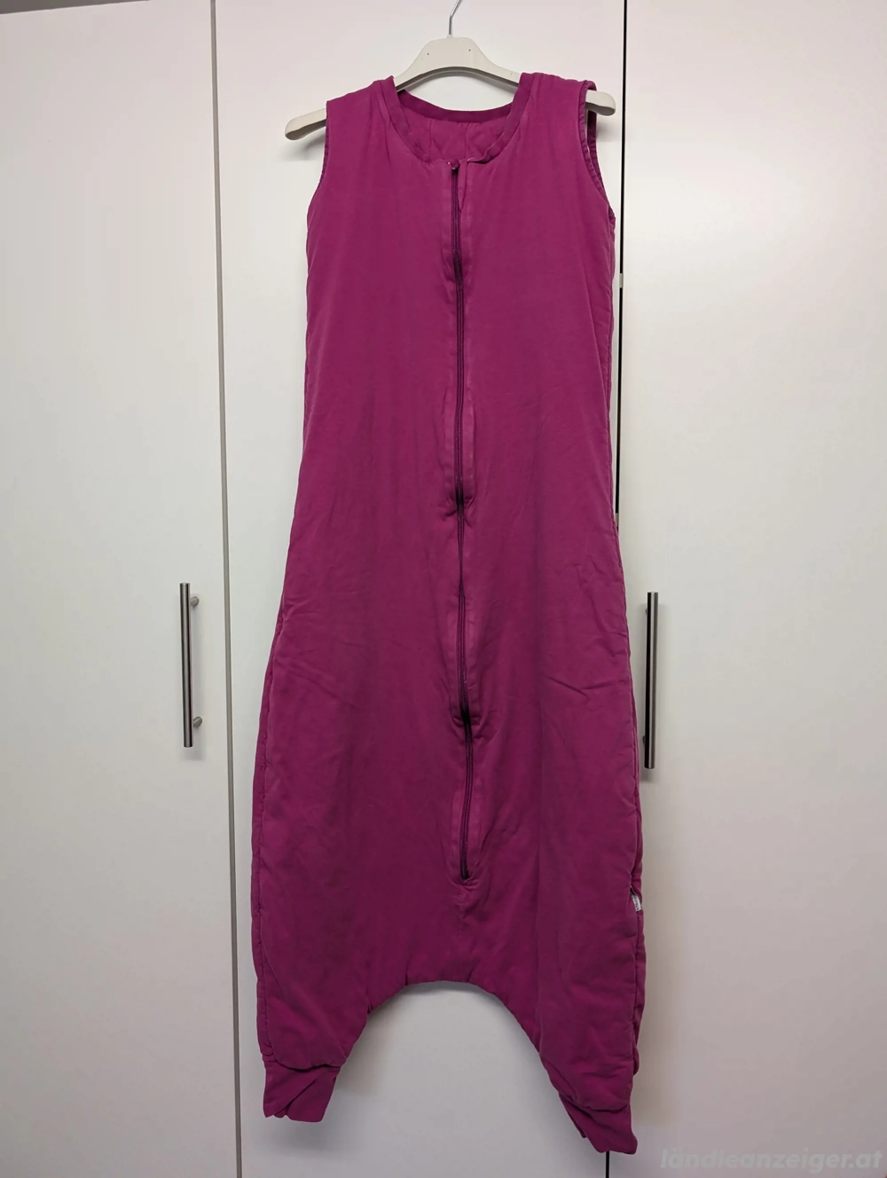 Schlafsack mit Füßen für Kinder 7-8 Jahre