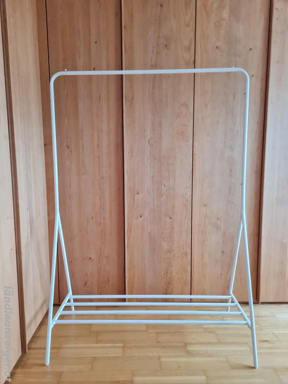 Kleiderstange weiß 