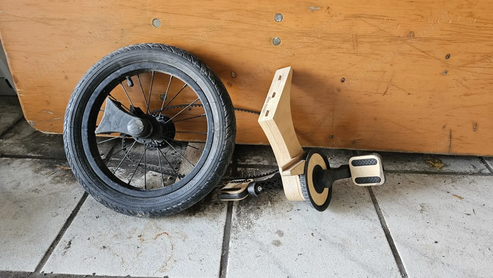 Leg and Go Holzfahrrad Fahrradpedale Zusatzteil