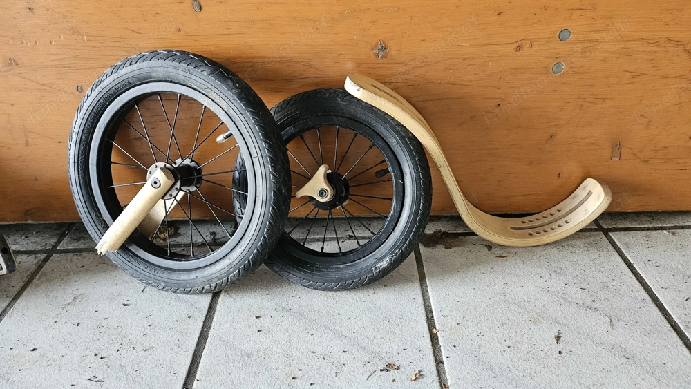 Leg and Go Holzfahrrad Ersatzteile