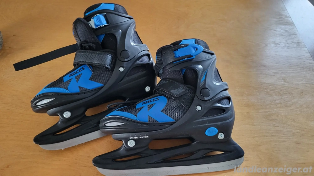 verstellbare Kinder Schlittschuhe