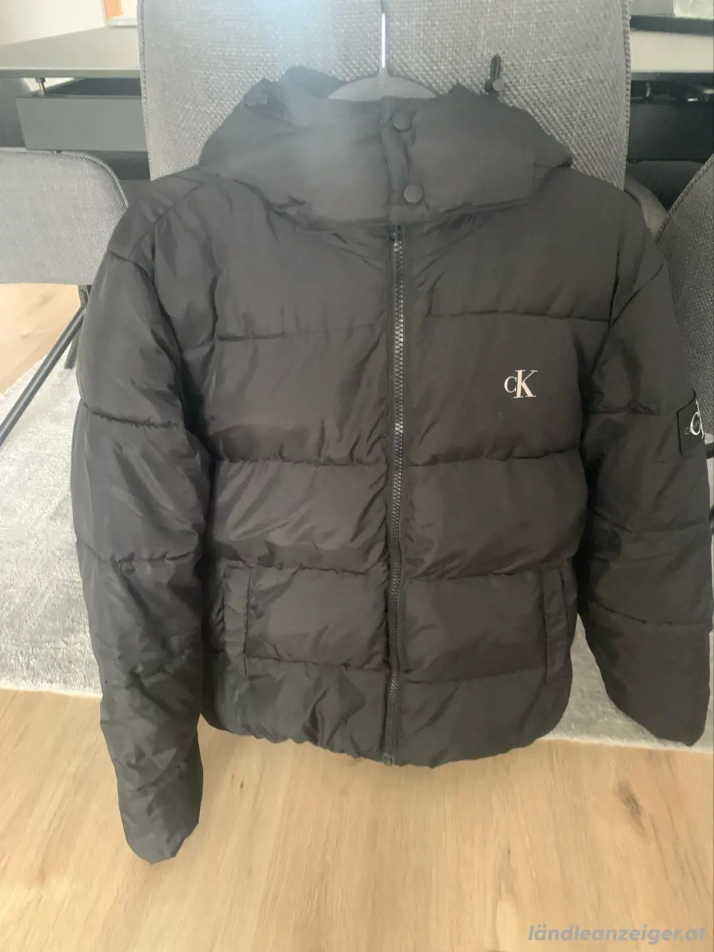 CALVİN KLEİN Winterjacke Größe L 