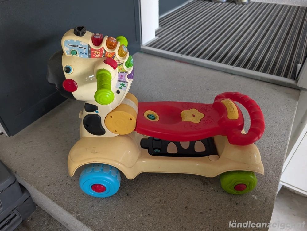Tier Spaß Zebra Vtech