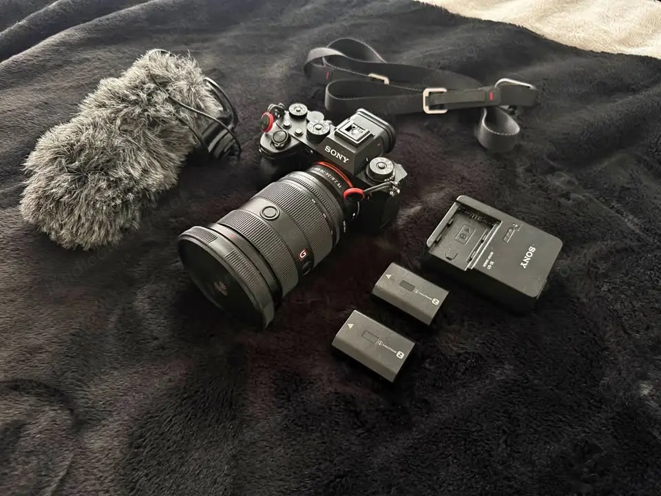 Sony A1 Bundle mit Sony 24 70mm GM II und PM Pro Mist ND Filter