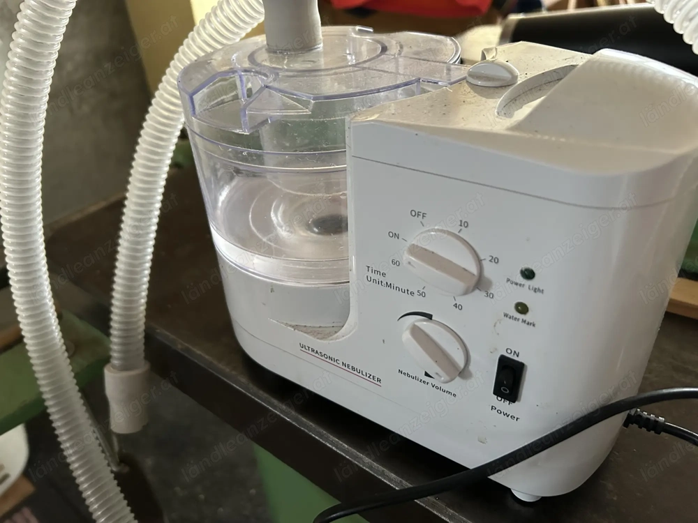 Inhalieren für Pferde 