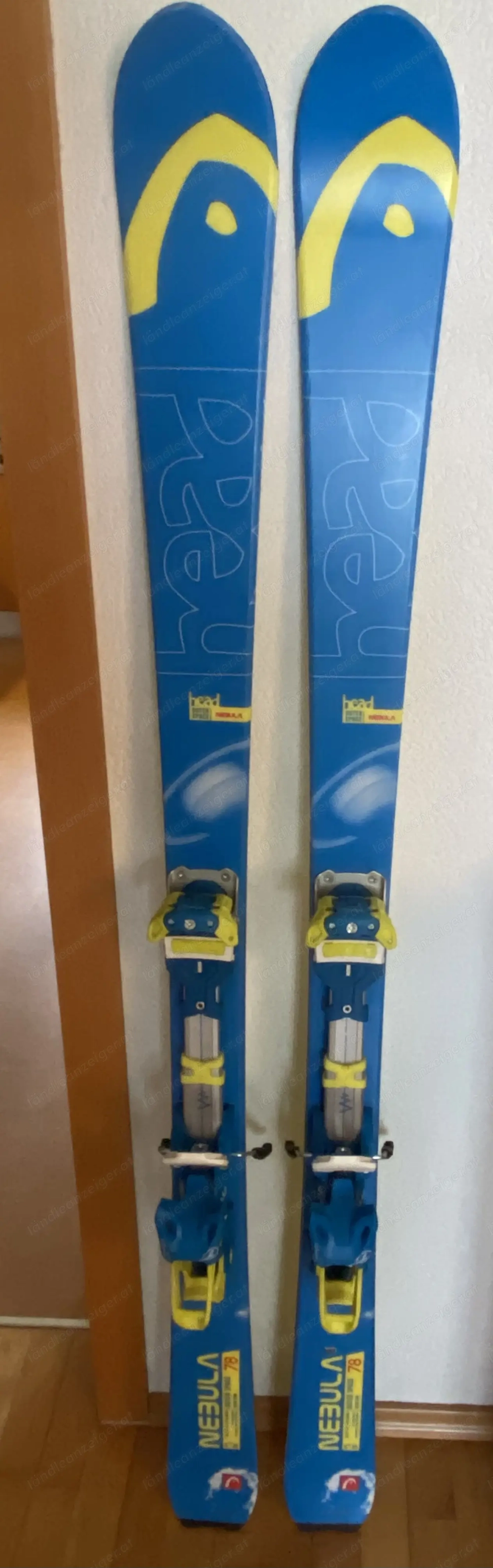 Tourenski HEAD Nebula 78, 156 lang, mit Bindung und Fellwn