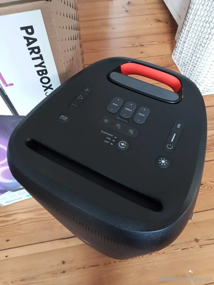 JBL Partyboy 310- Mobiler 240w Bluetooth Lautsprecher- Original verpack