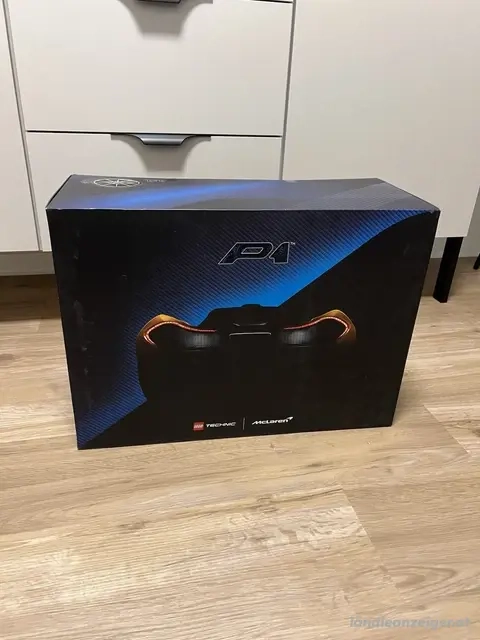 LEGO TECHNIC: McLaren P1 (42172) - Neu in Originalverpackung