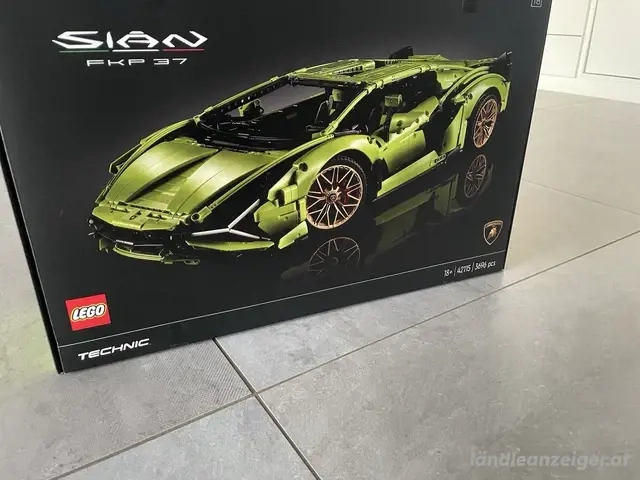 Lego Technic Lamborghini Sian 42115 NEU & OVP Aus Sammlung Ungeöffnet