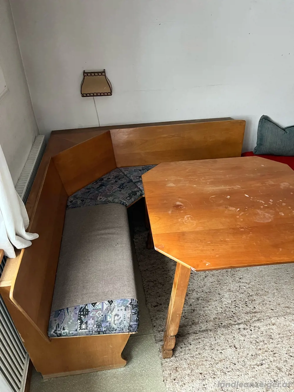 Tisch und Eckbank günstig
